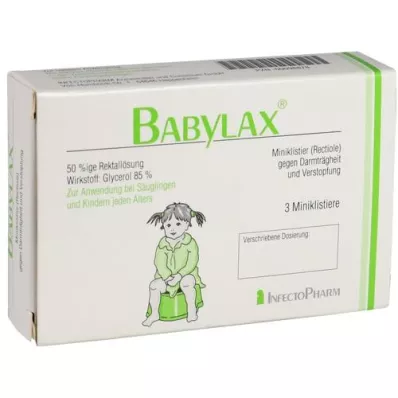 BABYLAX Klistier, 3 St BABYLAX Klistier, 3 St