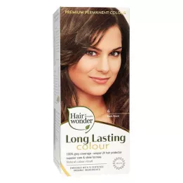 Hennaplus Long Lasting Colour 6 dark blond, 100 ml
