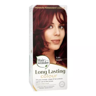 Hennaplus Long Lasting Colour 5,64 henna red, 100 ml
