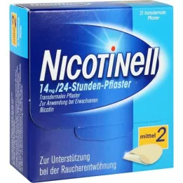 NICOTINELL 14 mg/24-Stunden-Pflaster 35mg, 21 St