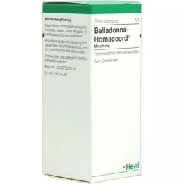 BELLADONNA HOMACCORD Tropfen, 30 ml