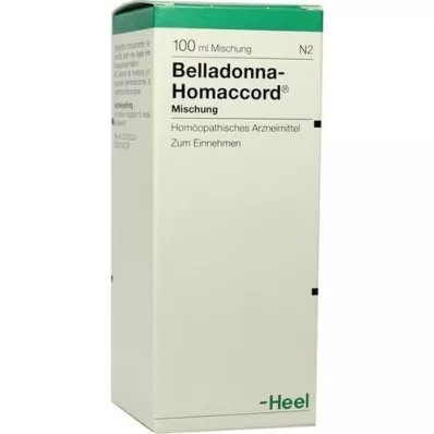 BELLADONNA HOMACCORD Tropfen, 100 ml