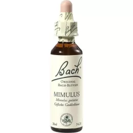 BACHBLÜTEN Mimulus Tropfen, 20 ml