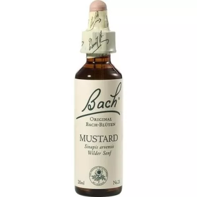 BACHBLÜTEN Mustard Tropfen, 20 ml
