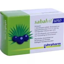 SABALVIT Uno Kapseln, 100 St