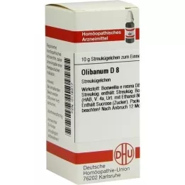 OLIBANUM D 8 Globuli, 10 g