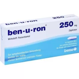 BEN-U-RON 250 mg Suppositorien, 10 St