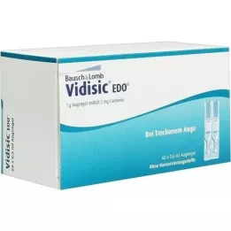 VIDISIC EDO Augengel, 60X0.6 ml