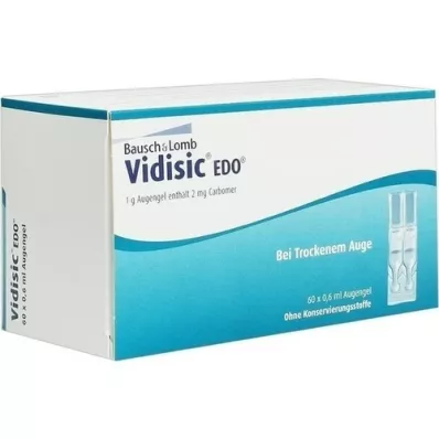VIDISIC EDO Augengel, 60X0.6 ml