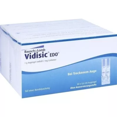 VIDISIC EDO Augengel, 120X0.6 ml