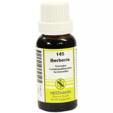 BERBERIS KOMPLEX Nr.145 Dilution, 20 ml BERBERIS KOMPLEX Nr.145 Dilution, 20 ml