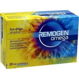 REMOGEN Omega Augentropfen, 20X0.25 ml