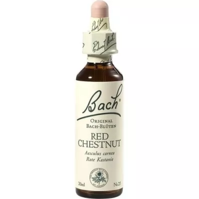 BACHBLÜTEN Red Chestnut Tropfen, 20 ml