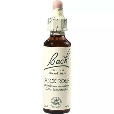 BACHBLÜTEN Rock Rose Tropfen, 20 ml