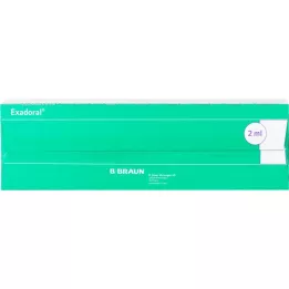 EXADORAL B.Braun orale Spritze 2 ml, 100 St
