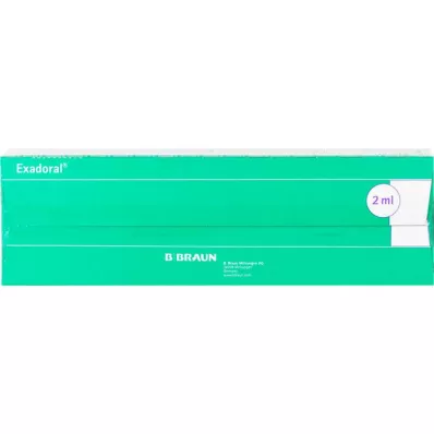 EXADORAL B.Braun orale Spritze 2 ml, 100 St