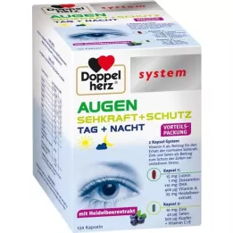DOPPELHERZ Augen Sehkraft+Schutz system Kapseln, 120 St