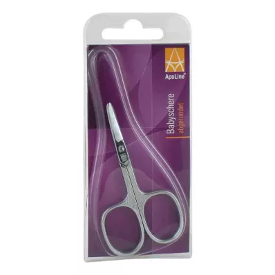 Apoline Babyschere 8 cm verchromt (1 stk)