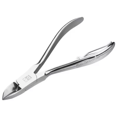 Apoline Nagelzange mit Drahtfeder 10 cm verchromt, 1 St Apoline Nagelzange mit Drahtfeder 10 cm verchromt, 1 St