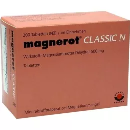 MAGNEROT CLASSIC N Tabletten, 200 St