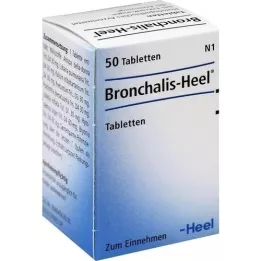 BRONCHALIS Heel Tabletten, 50 St