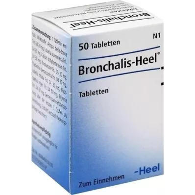 BRONCHALIS Heel Tabletten, 50 St