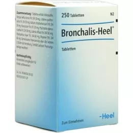 BRONCHALIS Heel Tabletten, 250 St