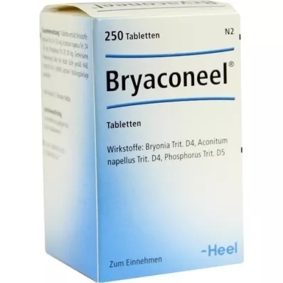 BRYACONEEL Tabletten, 250 St BRYACONEEL Tabletten, 250 St