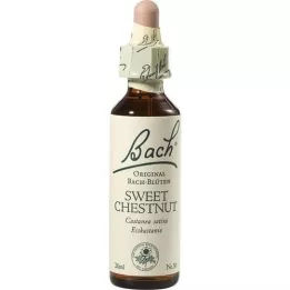 BACHBLÜTEN Sweet Chestnut Tropfen, 20 ml