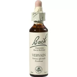 BACHBLÜTEN Vervain Tropfen, 20 ml