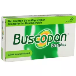 BUSCOPAN Dragees, 20 St