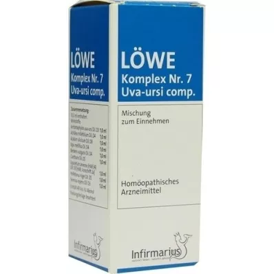 LÖWE KOMPLEX Nr.7 Uva ursi comp.Tropfen, 50 ml