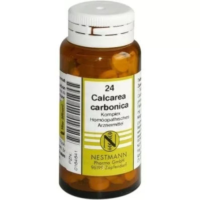 CALCAREA CARBONICA Komplex Tabletten Nr.24, 120 St