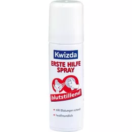 KWIZDA Erste Hilfe Spray blutstillend, 40 g