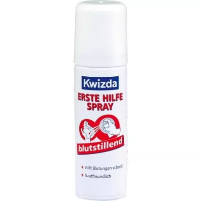 KWIZDA Erste Hilfe Spray blutstillend, 40 g