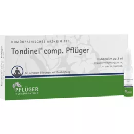TONDINEL comp.Pflüger Ampullen, 10 St