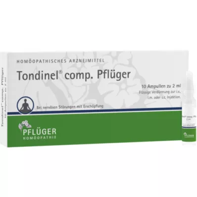 TONDINEL comp.Pflüger Ampullen, 10 St
