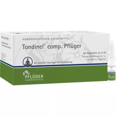 TONDINEL comp.Pflüger Ampullen, 50 St TONDINEL comp.Pflüger Ampullen, 50 St