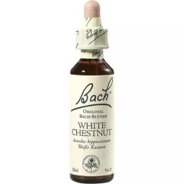 BACHBLÜTEN White Chestnut Tropfen, 20 ml