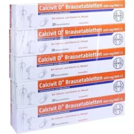 CALCIVIT D Brausetabletten, 100 St