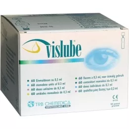 VISLUBE Einmaldosen, 60X0.3 ml