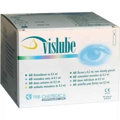 VISLUBE Einmaldosen, 60X0.3 ml