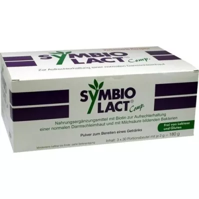 SYMBIOLACT comp.Beutel, 3X30 St