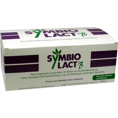 SYMBIOLACT B Beutel, 3X30 St