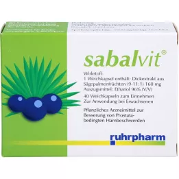 SABALVIT Kapseln, 40 St