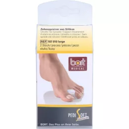 BORT PediSoft Zehenspreizer Silikon large, 1 P