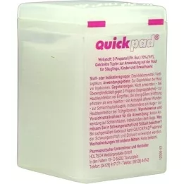 QUICKPAD Alkohol Tupfer Spender, 150 St