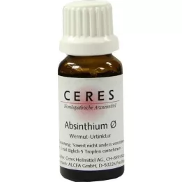 CERES Absinthium Urtinktur, 20 ml