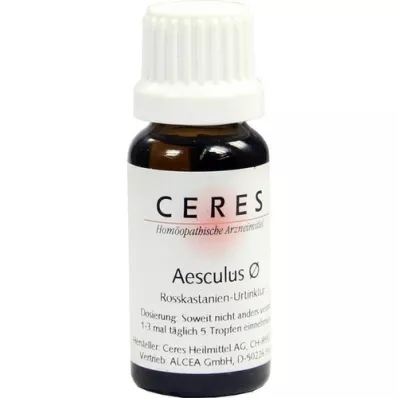 CERES Aesculus Urtinktur, 20 ml