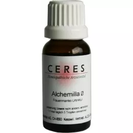CERES Alchemilla Urtinktur, 20 ml